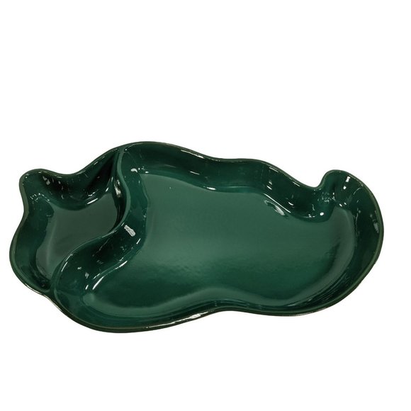 Ariba Glazed Terra Cotta Chili Nachos Mexican Style Chip & Dip Set Serving Dish - Picture 6 of 8